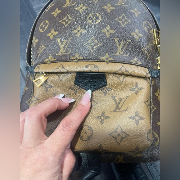 Louis Vuitton Reverse Monogram Palm Springs Backpack MM - Picture 10 of 15